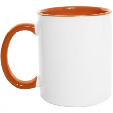 MUGS BLANCO FONDO Y OREJA COLOR 11 Oz