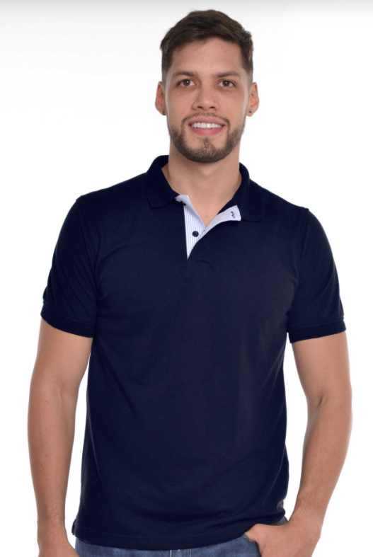 CAMISETA TIPO POLO HOMBRE – INK BORDADOS Y ESTAMPADOS