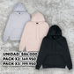 HOODIE PREMIUM - ALGODÓN PERCHADO DE 280 Gramos.