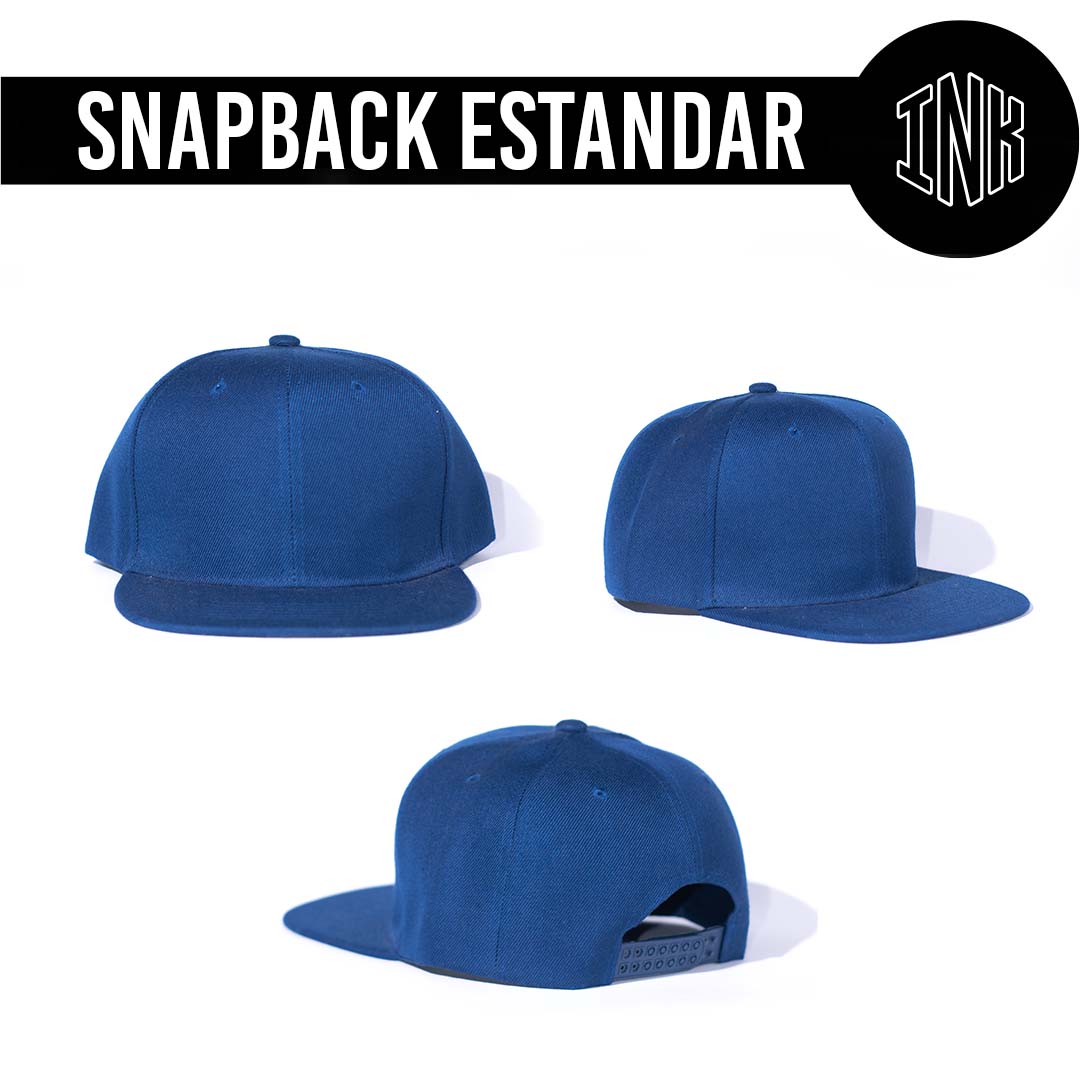 SNAPBACK ESTANDAR COLOR AZUL OSCURO