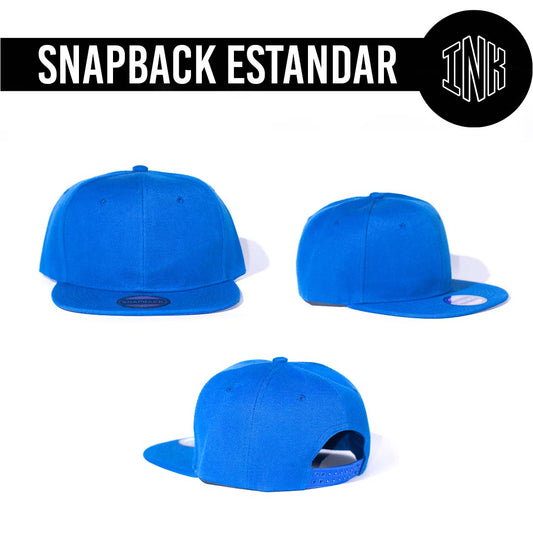 SNAPBACK ESTANDAR COLOR AZUL REY