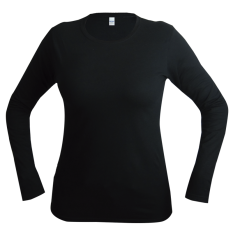 Camiseta Gildan negra de mujer - UNIDAD