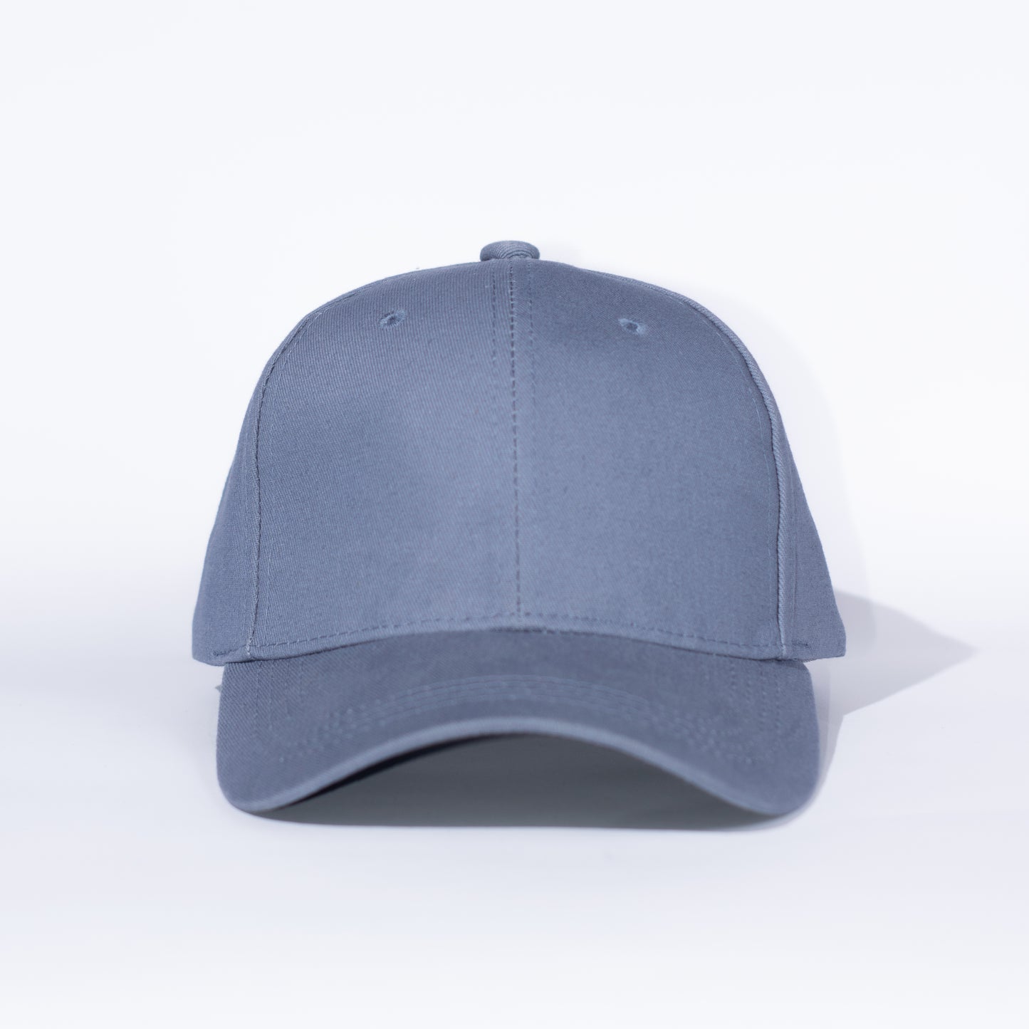 GORRA ALGODON CEPILLADO COLOR GRIS