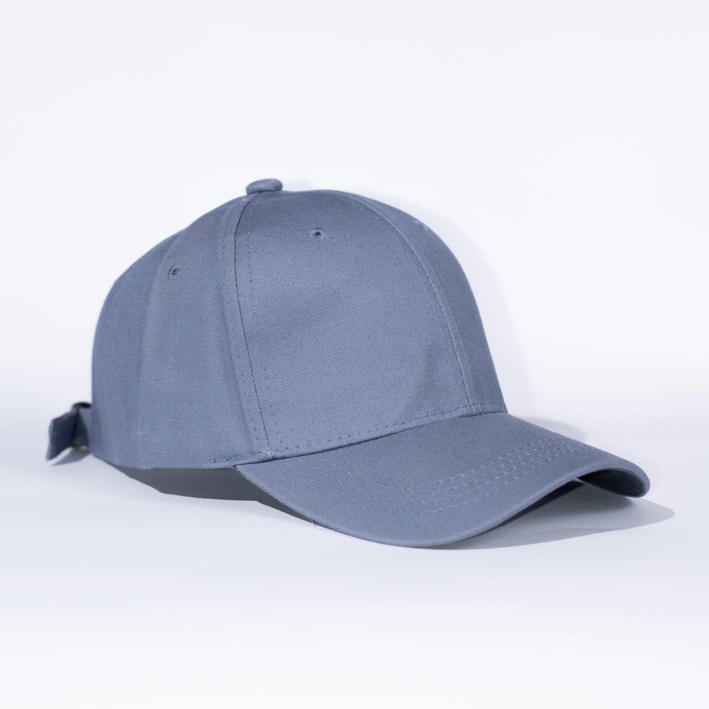 GORRA ALGODON CEPILLADO COLOR GRIS