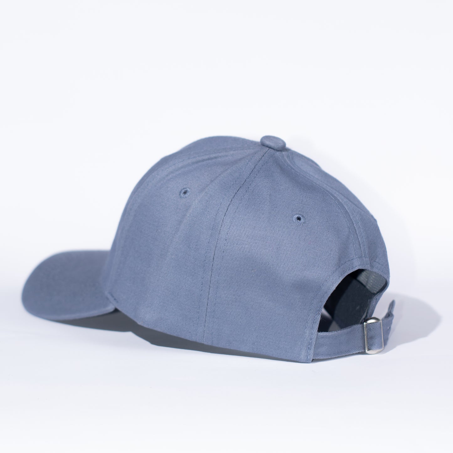 GORRA ALGODON CEPILLADO COLOR GRIS