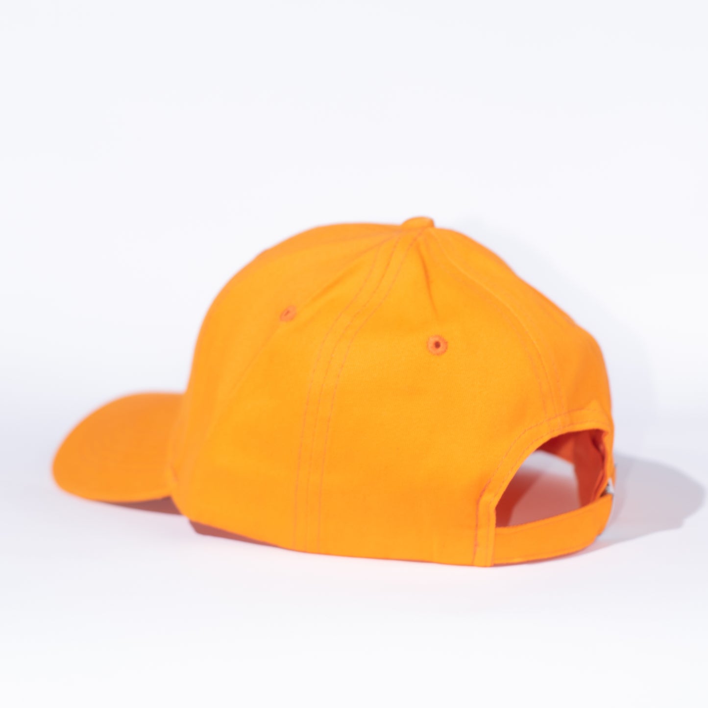 GORRA ALGODON CEPILLADO COLOR NARANJA