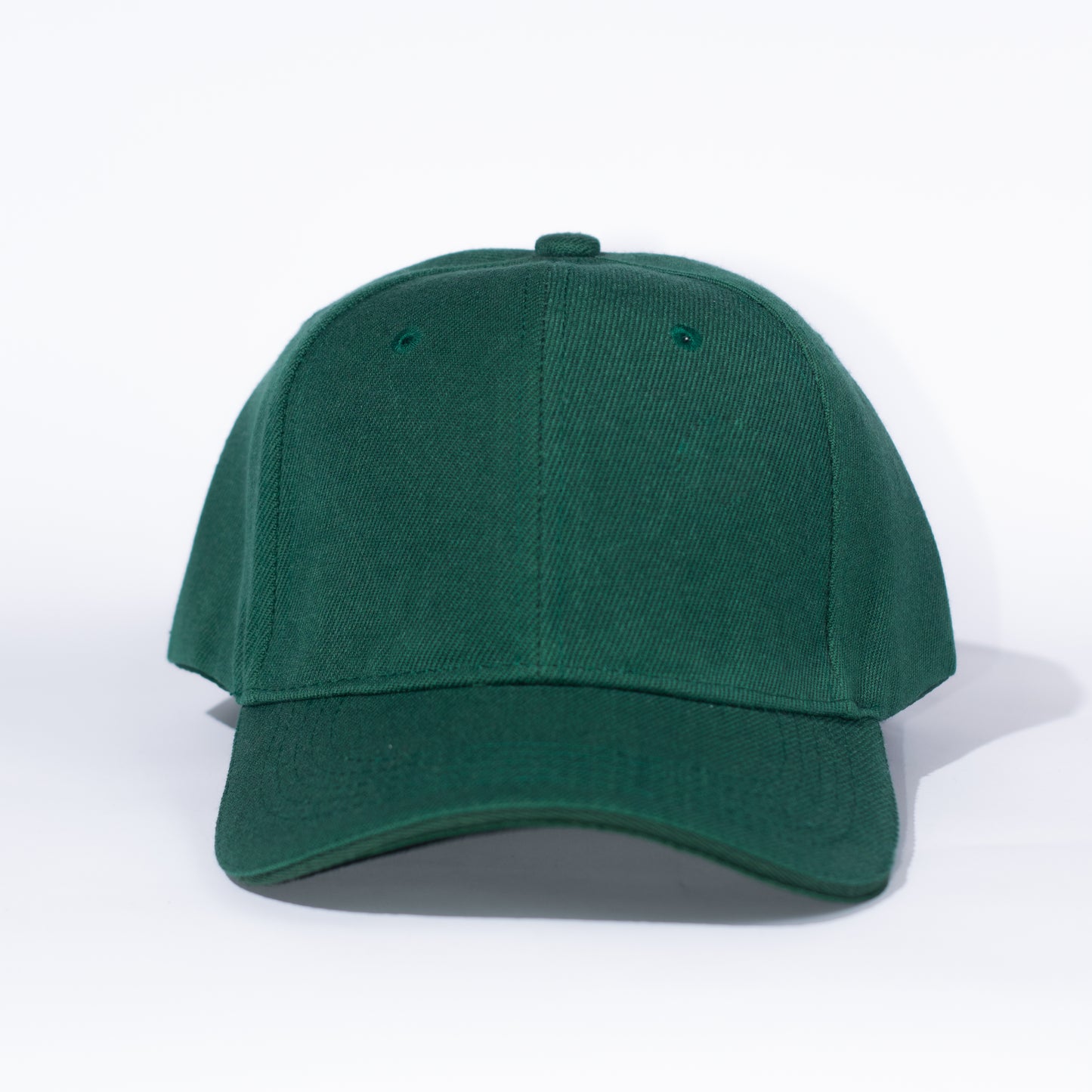 GORRA ACRILICA COLOR VERDE BOTELLA