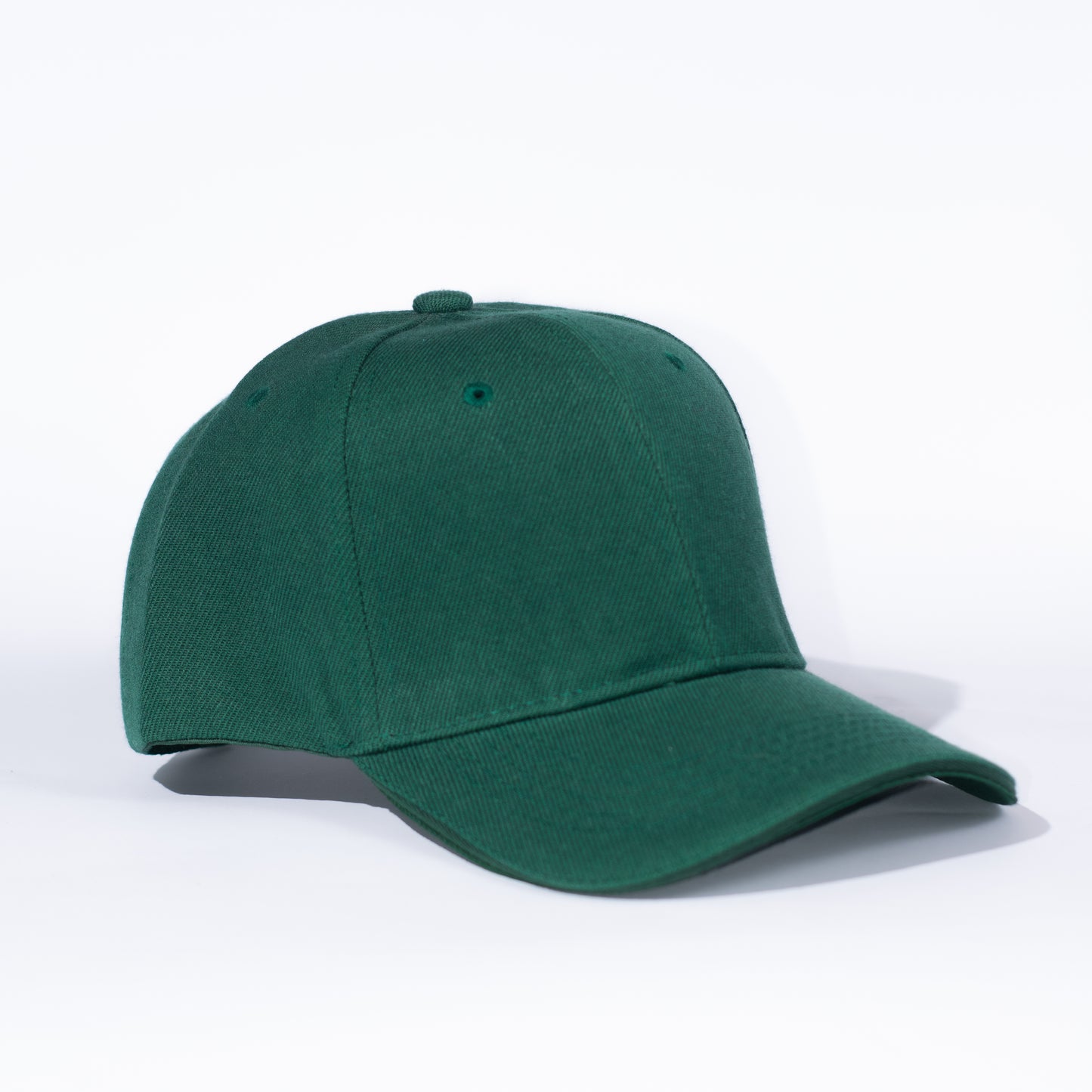 GORRA ACRILICA COLOR VERDE BOTELLA