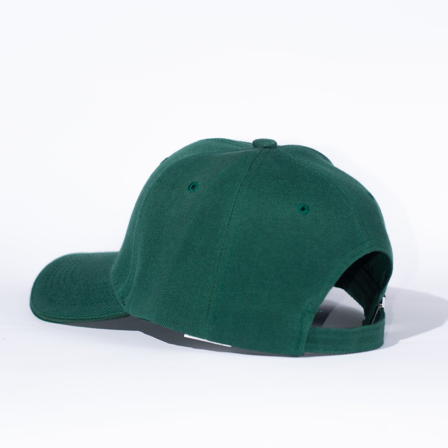 GORRA ACRILICA COLOR VERDE BOTELLA