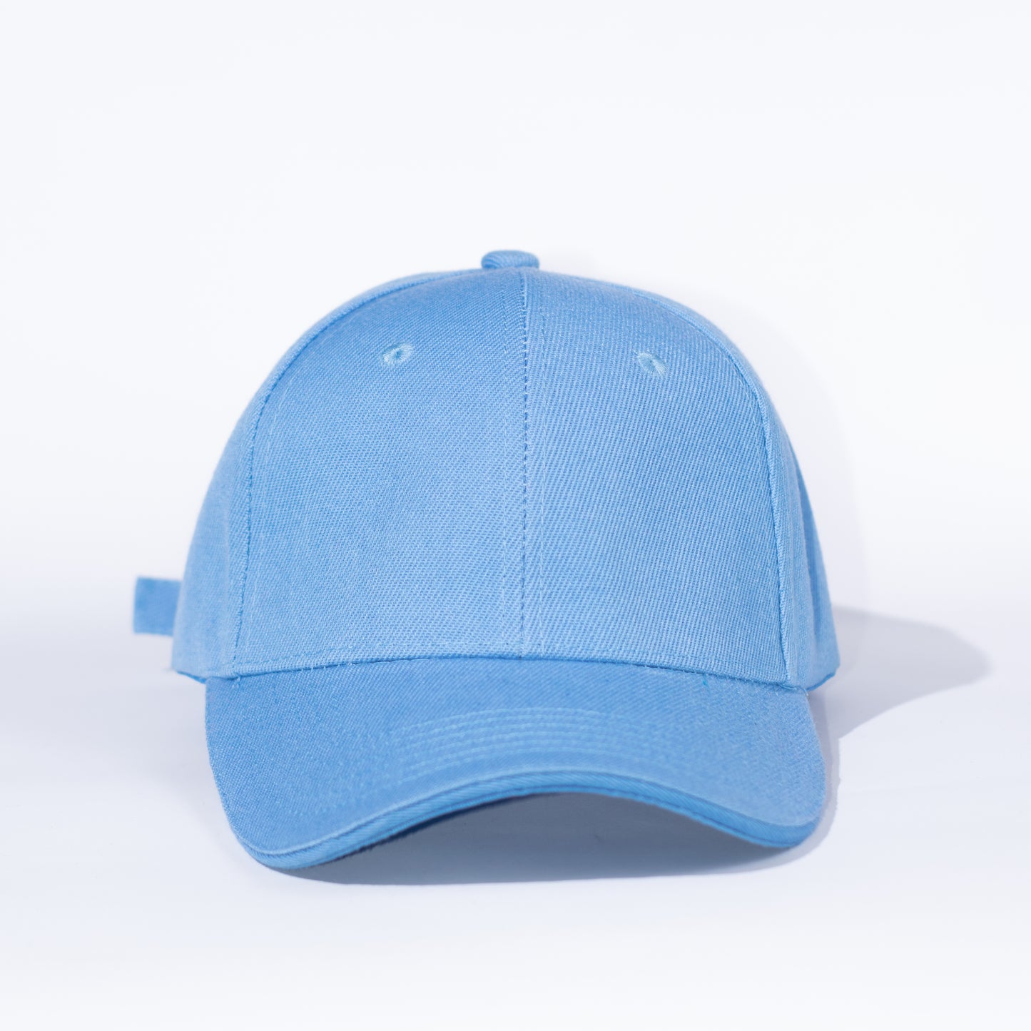 GORRA ACRILICA COLOR AZUL PASTEL