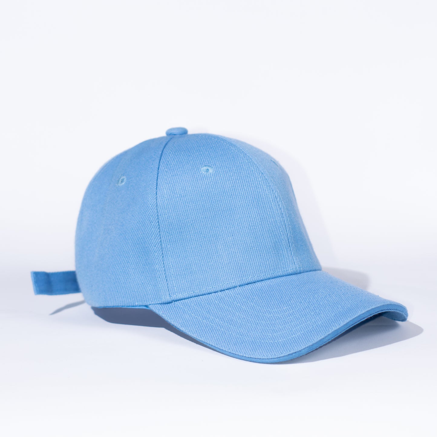 GORRA ACRILICA COLOR AZUL PASTEL