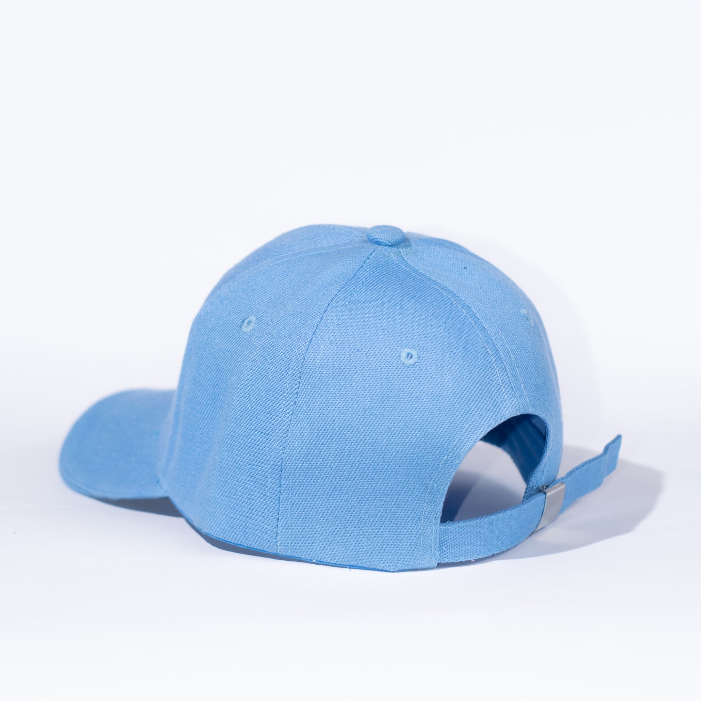 GORRA ACRILICA COLOR AZUL PASTEL