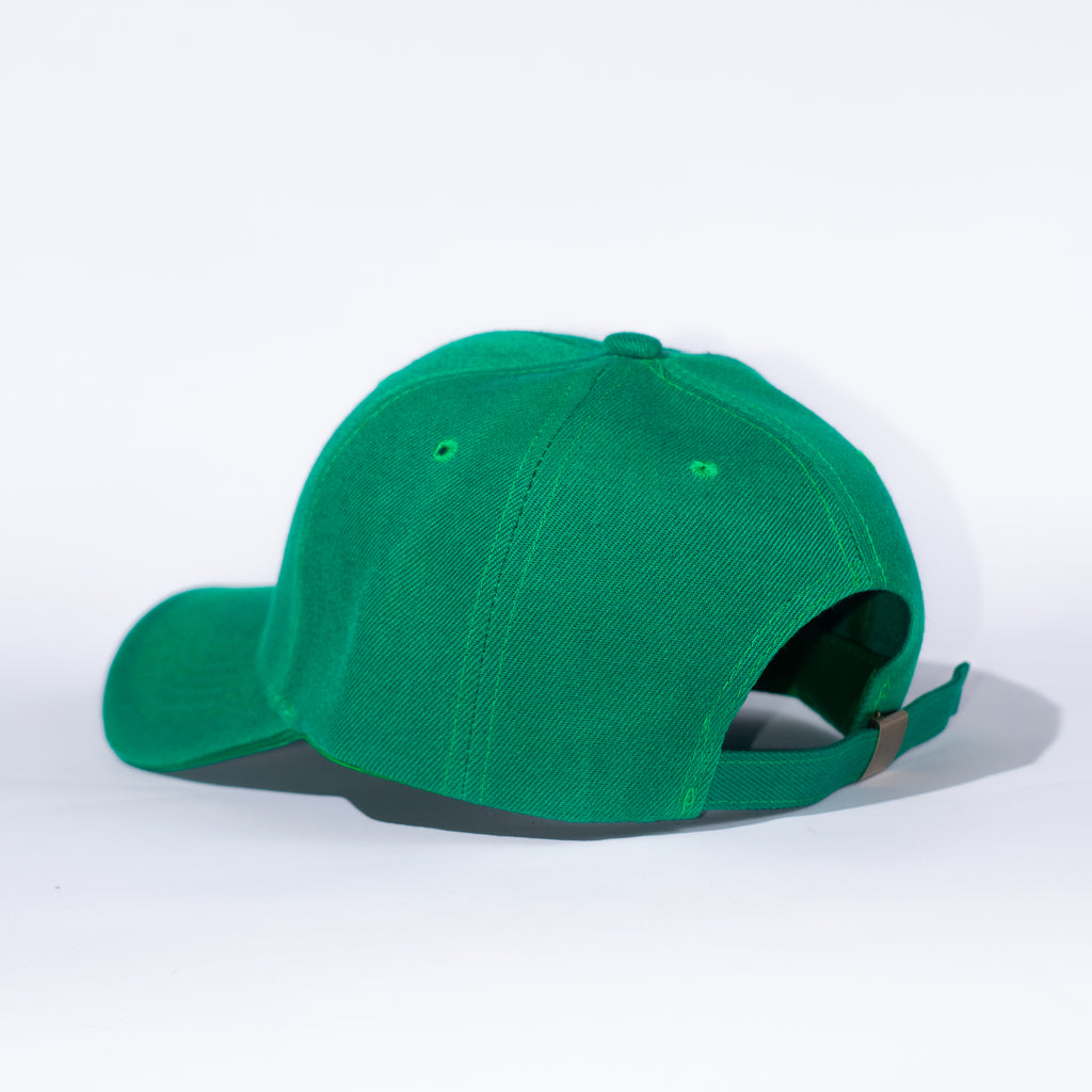 GORRA ACRILICA COLOR VERDE CALI – INK BORDADOS Y ESTAMPADOS