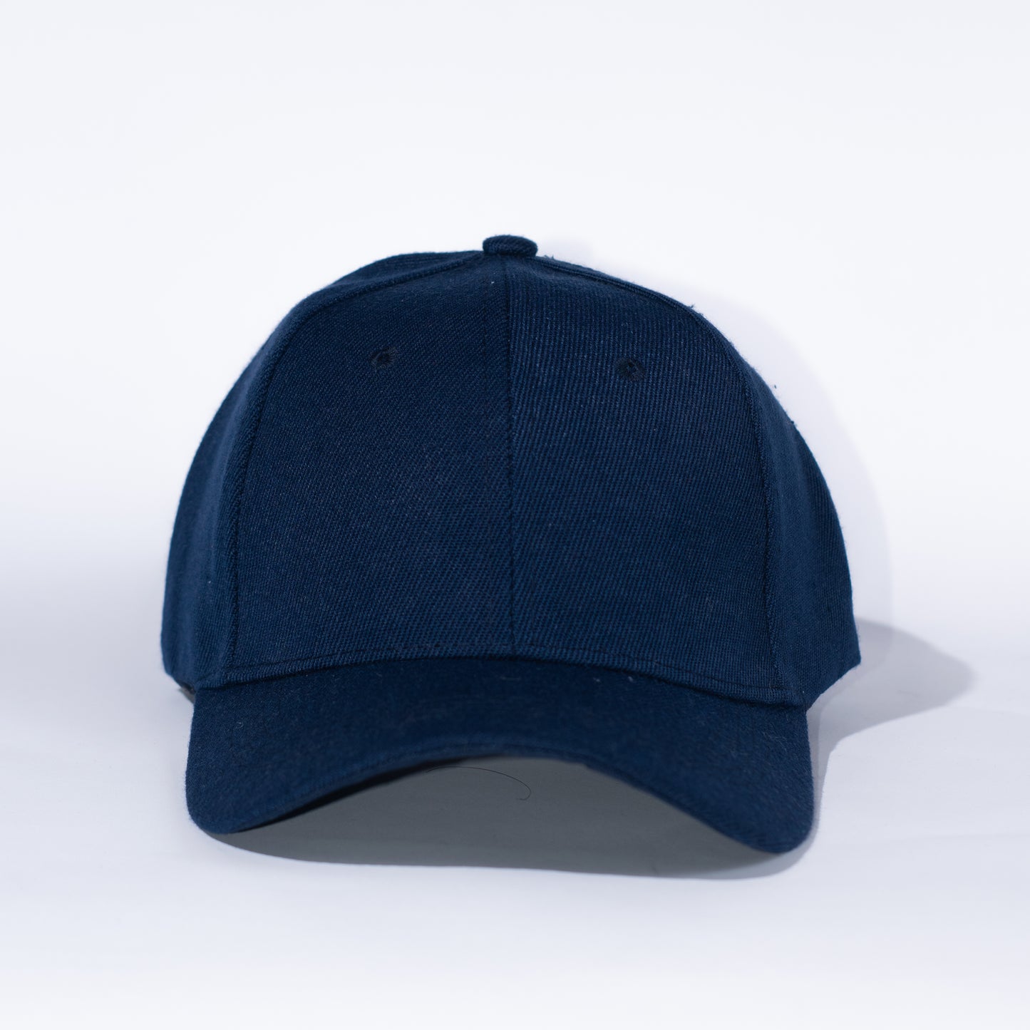 GORRA  ACRILICA COLOR AZUL OSCURO