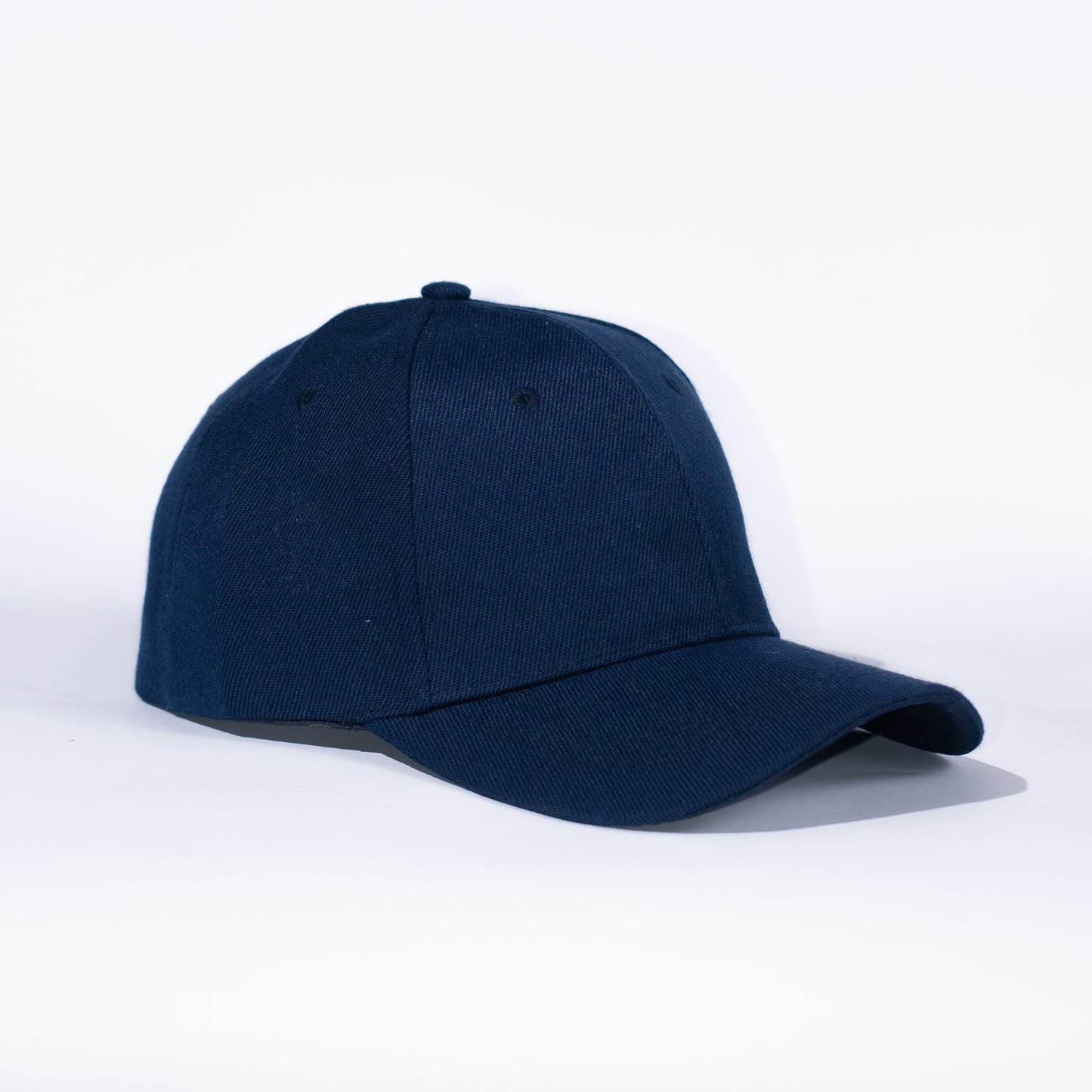 GORRA  ACRILICA COLOR AZUL OSCURO