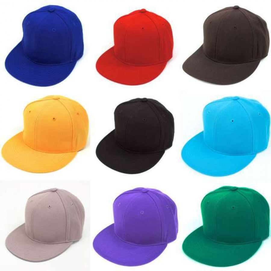 GORRA PLANA (HIP-HOP)