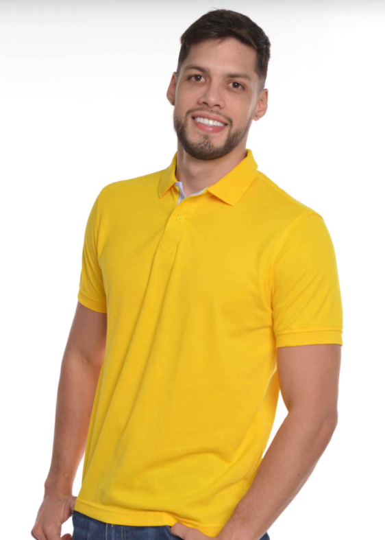 CAMISETA TIPO POLO HOMBRE