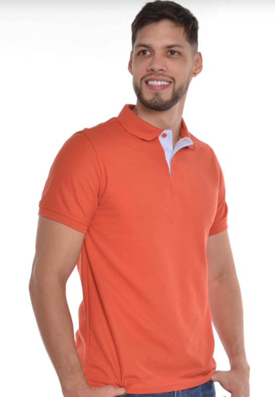 CAMISETA TIPO POLO HOMBRE