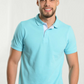 CAMISETA TIPO POLO HOMBRE