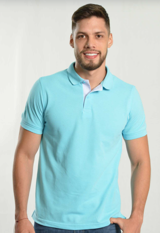 Camisas tipo polo para hombre online