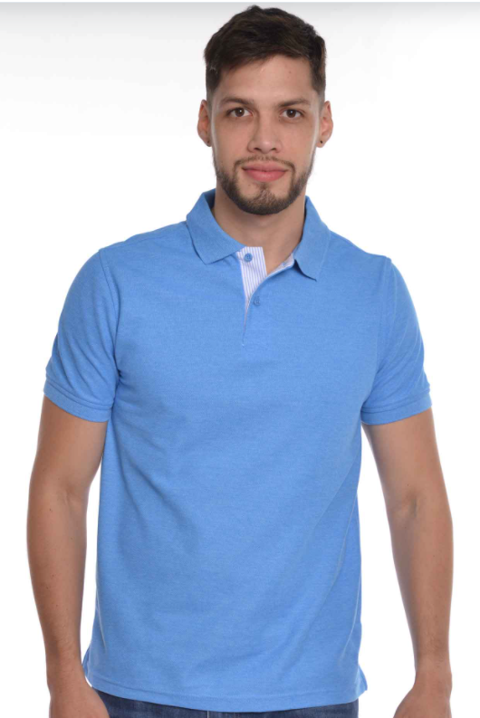 CAMISETA TIPO POLO HOMBRE