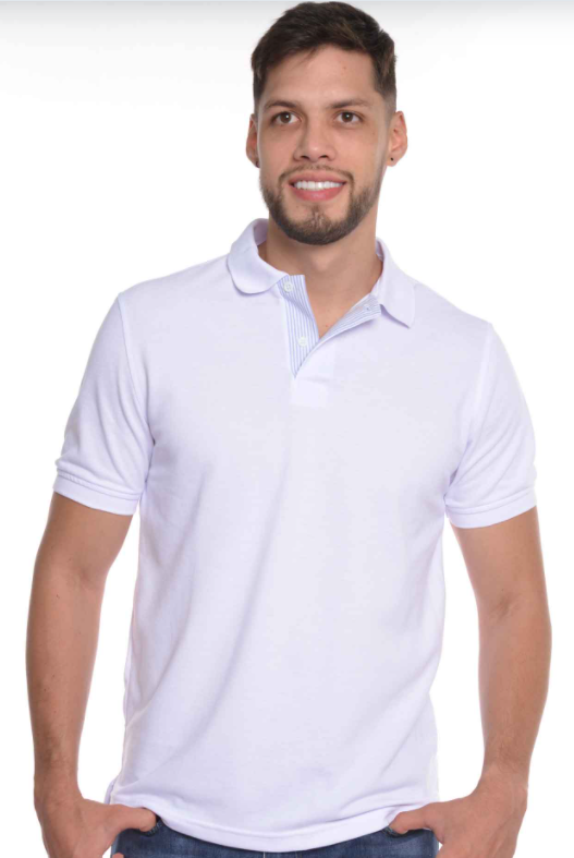 Camisetas polo blanca sale