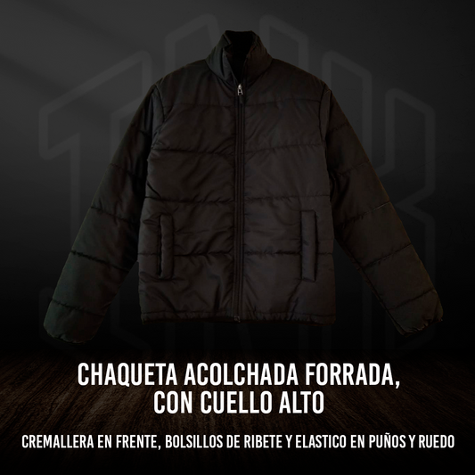 CHAQUETA CUELLO ALTO