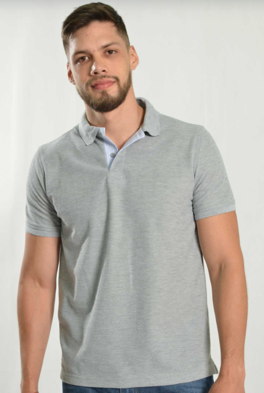 CAMISETA TIPO POLO HOMBRE