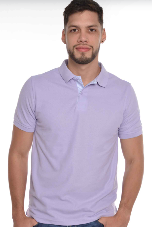 CAMISETA TIPO POLO HOMBRE