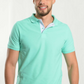 CAMISETA TIPO POLO HOMBRE