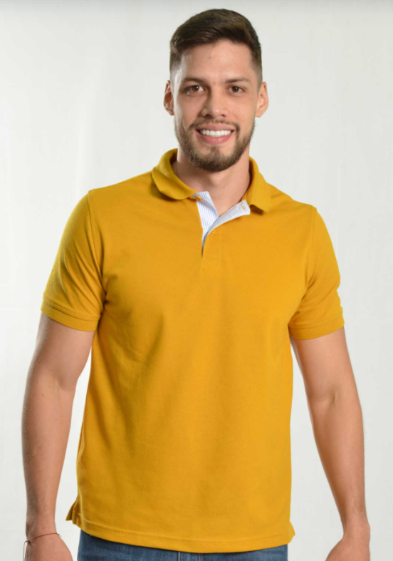 CAMISETA TIPO POLO HOMBRE