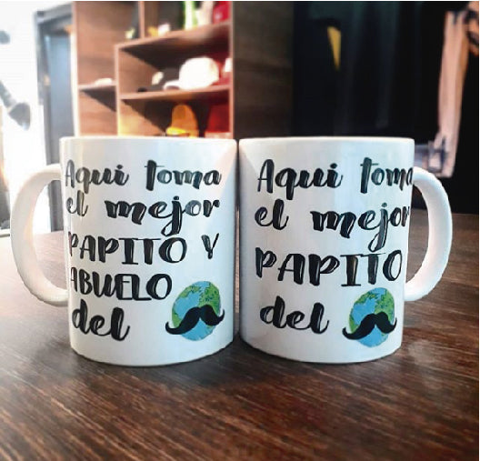 MUG BLANCO 11 Oz