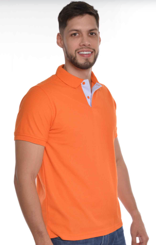 CAMISETA TIPO POLO HOMBRE