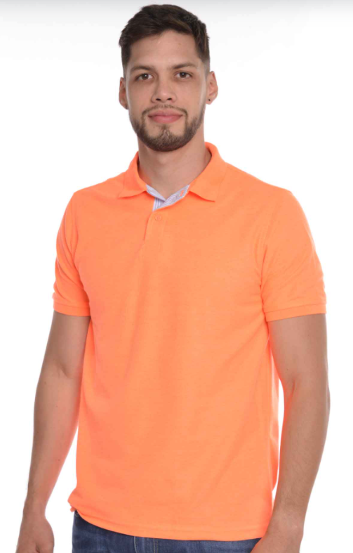 CAMISETA TIPO POLO HOMBRE