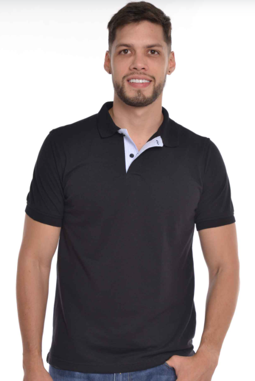 CAMISETA TIPO POLO HOMBRE