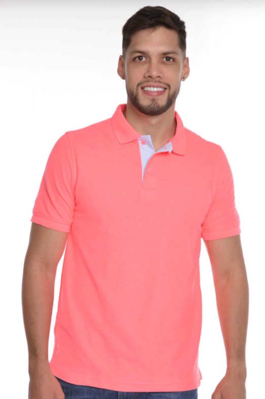 CAMISETA TIPO POLO HOMBRE