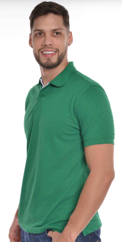 CAMISETA TIPO POLO HOMBRE