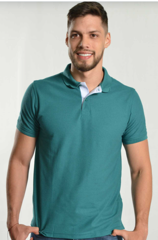 CAMISETA TIPO POLO HOMBRE