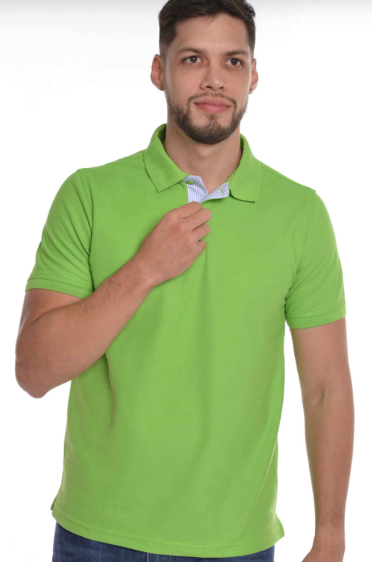 CAMISETA TIPO POLO HOMBRE